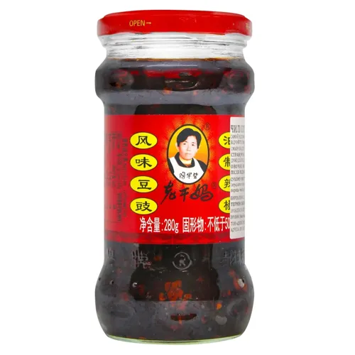 Соус чілі з чорними бобами Laoganma