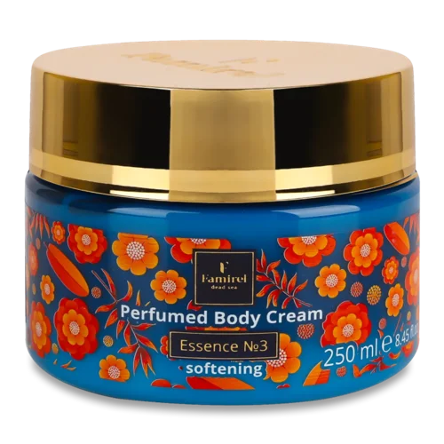 Крем д/тіла Famirel Softening Essence №3 парфумов