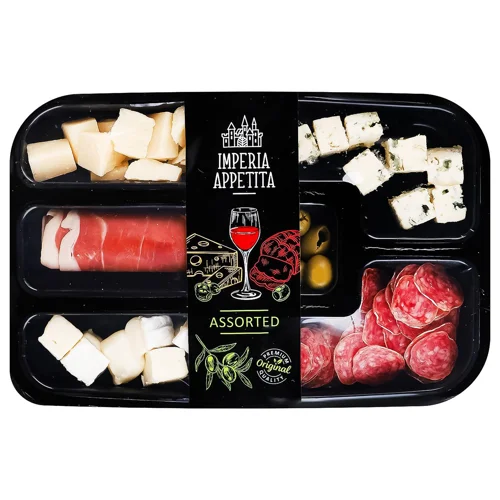 Плато з м'яса і сиру Imperia Apetitta 215г
