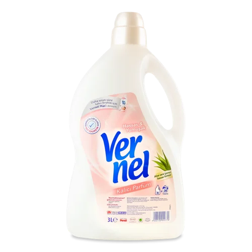 Кондиціонер-ополіскувач Для Прання Vernel Aloe, В/ґ, 1л