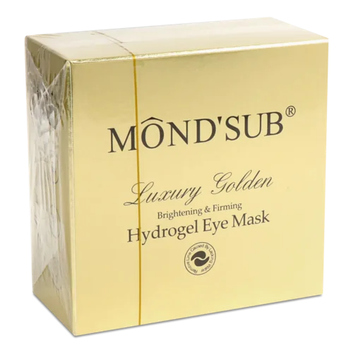 Патчі для очей Mondsub Gold гідрогелеві