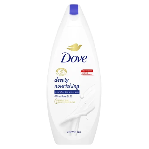Крем-гель для душу Dove Глибоке живлення і зволоження 250мл