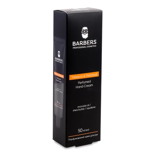 Крем для рук Tobacco&Patchouli парфумований, 50 мл, в/ґ