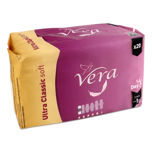 Гігієнічні Прокладки Ultra Classic Soft Vera, 20 шт, в/ґ