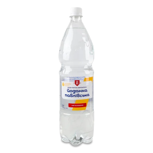 Вода Питна Негазована Оброблена Йоданка, п/пл 1.5л