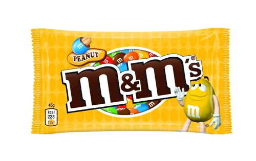 Драже M&M's з арахісом, 45г