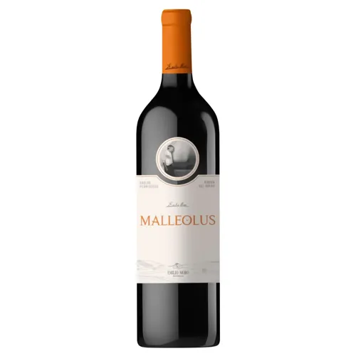 Вино Emilio Moro Malleolus червоне сухе 14,5% 0,75л