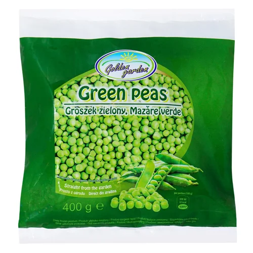 Горошок зелений Golden Garden 400г