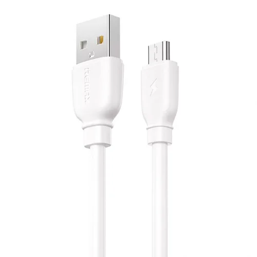 Кабель Remax Suji Series USB to Micro-USB White RC-138M