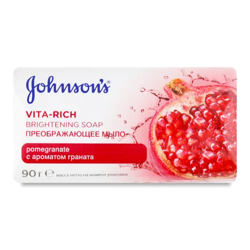 Мило Перетворююче З Ароматом Гранату Vita-Rich Johnson's, 90г