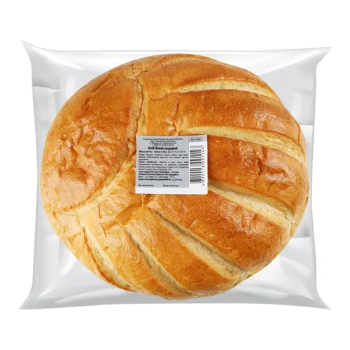 Хліб подовий Білий Прилуцький хлібозавод м/у 0.9кг