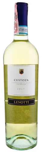 Вино 0.75л 12% біле п/сух Custoza Lenotti пл