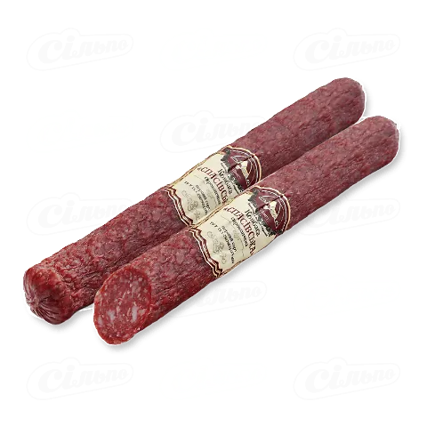 Ковбаса Масар-агро Спасівська сиров'ялена 1г, кг