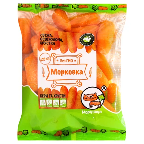 Морква Моркішка палички свіжа 420г