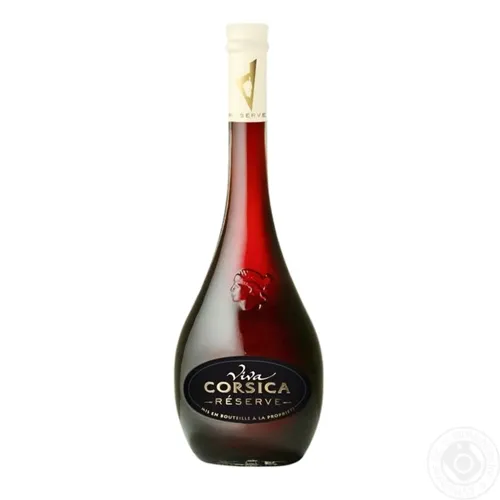 Вино Reserve Viva Corsica червоне сухе 12% 0,75л