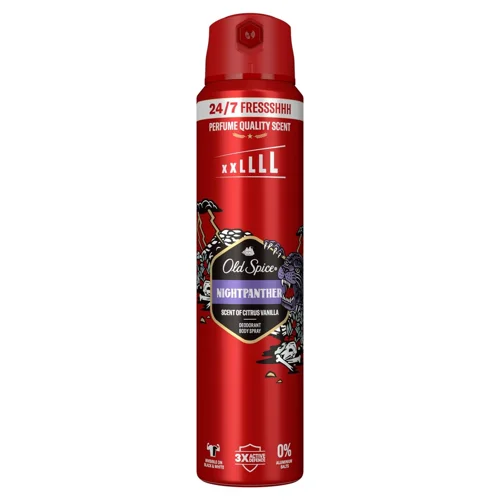 Дезодорант аерозольний Old Spice Night Panther 250мл