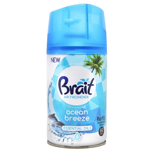Балон змінний аерозольний Brait Ocean Breeze 250мл