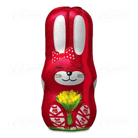 Фігурка Kit Kat Великодній кролик з молочного шоколаду, 85г