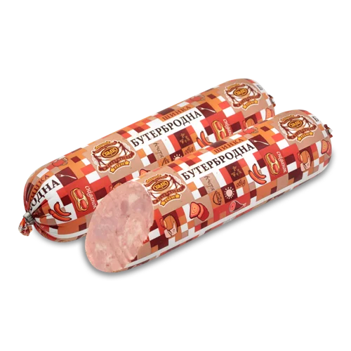 Шинка Варена З Рубленого М'яса 1г Бутербродна Безлюдівський М'ясокомбінат, кг