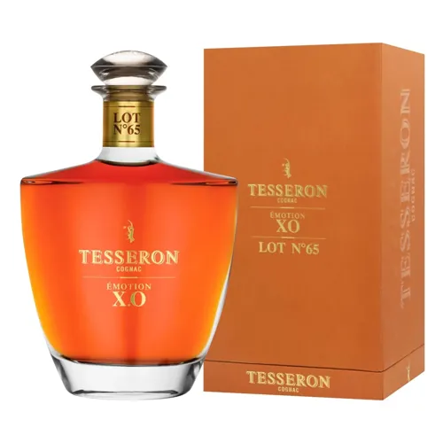 Коньяк Tesseron Lot 65 XO Decanter Emotion 40% 0,7л