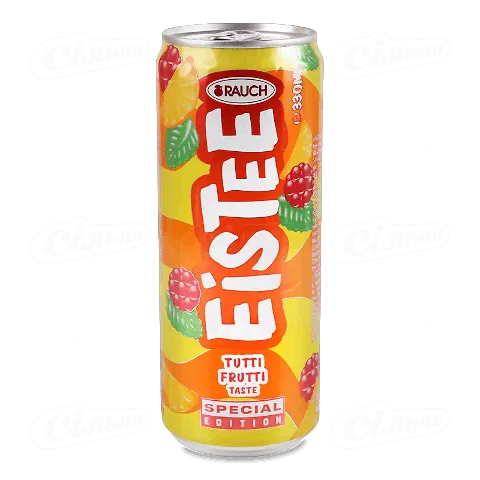 Чай холодний Rauch Tutti Frutti, 0,33л