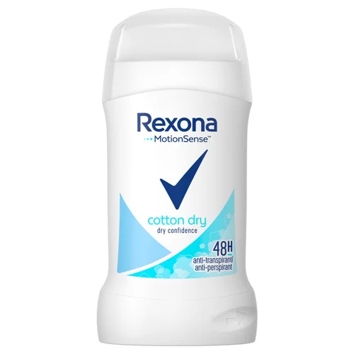 Антиперспірант твердий Rexona Cotton Dry 40мл