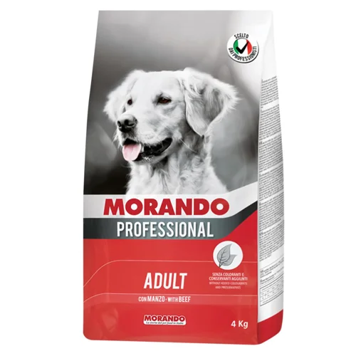 Корм сухий Morando Professional з яловичиною для собак усіх порід 4кг