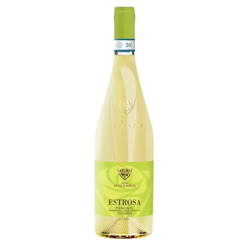 Вино Pico Maccario Estrosa Piemonte Viognier біле сухе 12,5% 0,75л