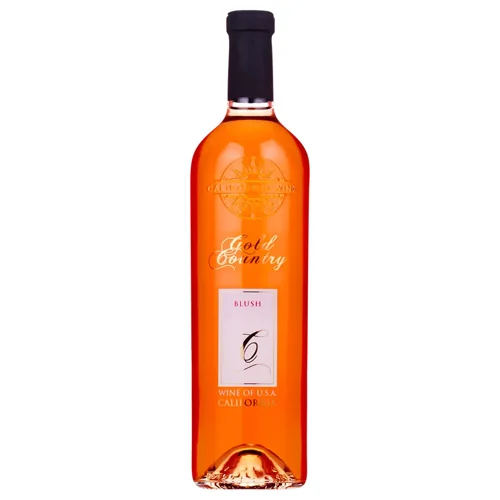 Вино Gold Country blush рожеве напівсолодке 9-13% 0,75л