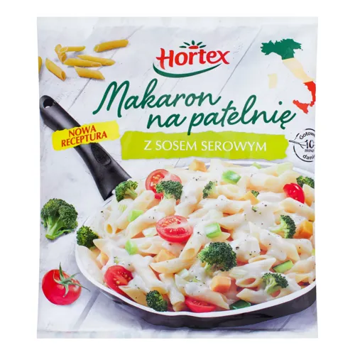 Макарони для смаження з сирним соусом Hortex м/у 450г