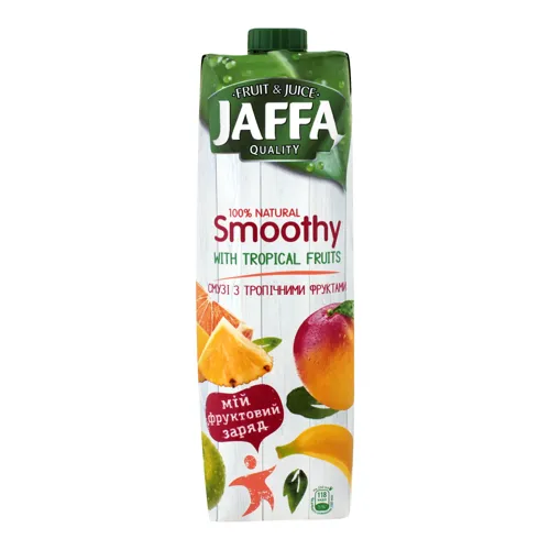 Смузі з тропічними фруктами стерилізований Jaffa т/п 0.95л