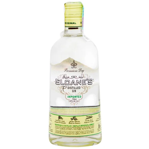 Джин Sloane`s Original Dry Gin 0.75 л