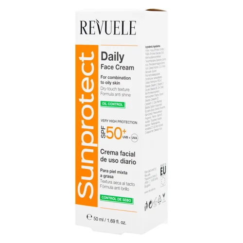 Крем для обличчя і тіла Revuele Контроль жиру SPF50+ 50мл