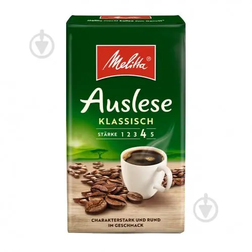 Кава мелена Auslese klassisch 500г ТМ Melitta