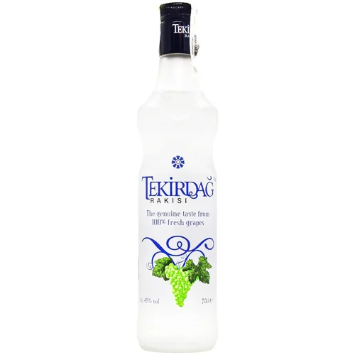 Напій спиртний Raki Tekirdag 45% 0,7л