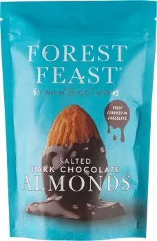 Миндаль Forest Feast солений в темному шоколаді 120г