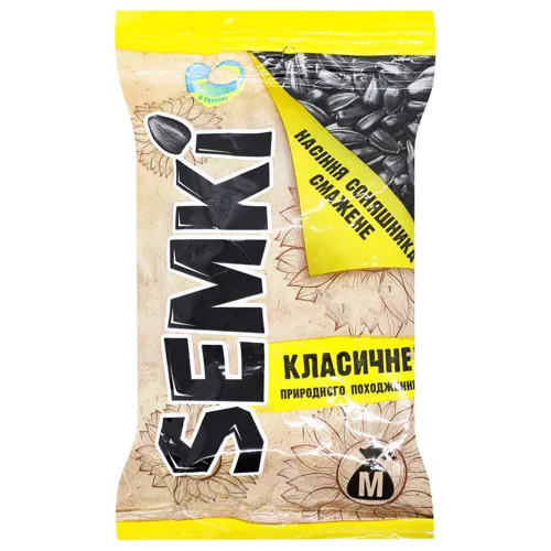 Насіння соняшника смажене Класичне XXL Premium Semki м/у 120г