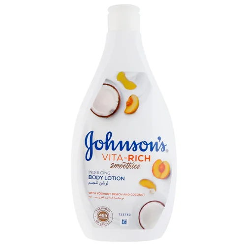 Лосьйон Johnson's Vita-Rich для тіла смузі розслабляючий 400мл