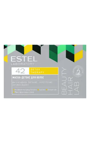 Маска-детокс для волосся Estel Beauty Hair Lab, Відновлююча, 250мл