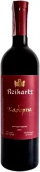 Вино Reikartz Каберне червоне сухе 0.75л 9.5-14%