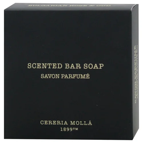 Мило тверде Cereria Molla Bulgarian Rose & Oud 100г