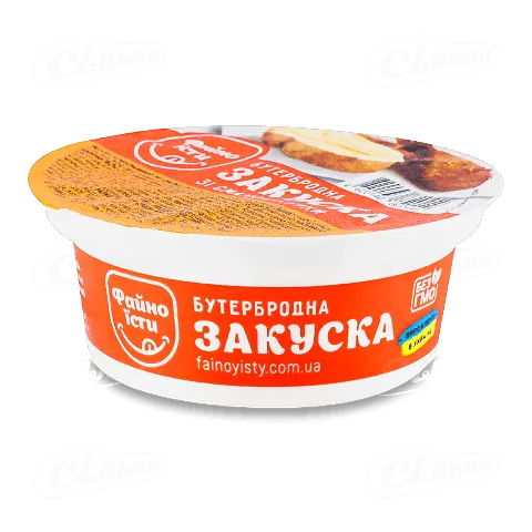 Закуска бутербродна «Файно їсти» зі смаком курки, 100г