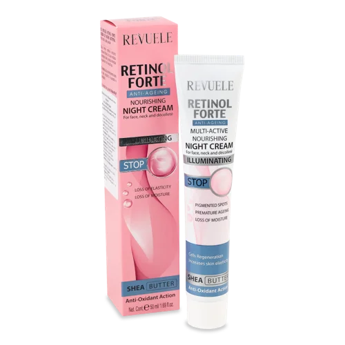 Крем Для Обличчя Поживний Нічний Nourishing Anti-ageing Retinol Forte, 50мл