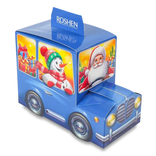 Подарунковий Набір Автомобіль Санти Roshen к/у, 330 г