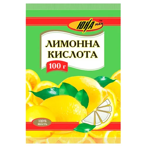 Лимонна кислота Юна 100г