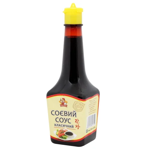 Соус Ямчан соєвий класичний 190мл