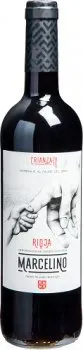 Вино Rioja Marcelino CRIANZA 2016 червоне сухе 0.75л 14%