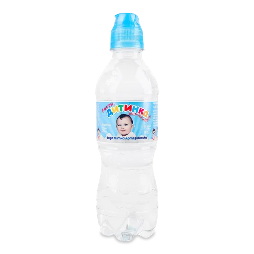 Вода Питна Артезіанська Негазована, п/пл 0.33л