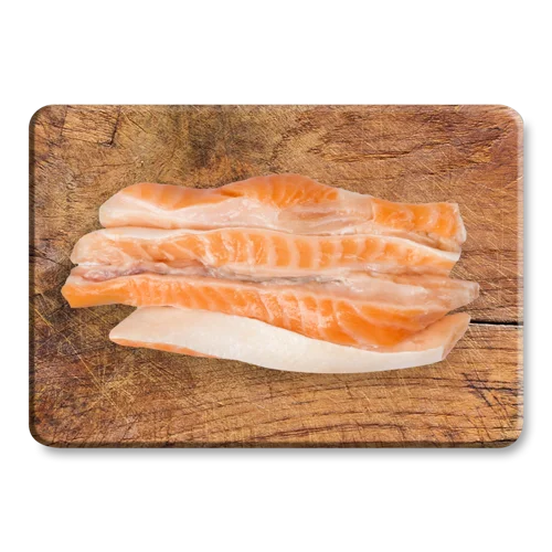 Черевця Лосося Заморожені В/ґ, 1 кг