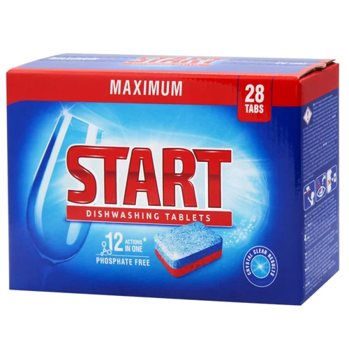 Таблетки для посудомийних машин START Maximum 28шт